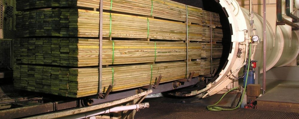 Treated lumber main